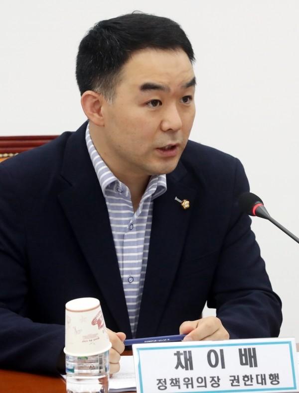 채이배 바른미래당 의원.(사진=newsis)