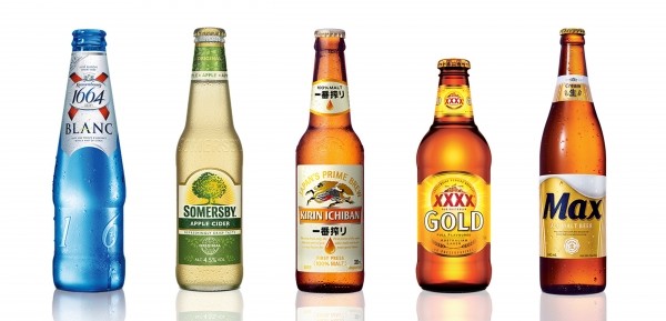 하이트진로가 '2018 송도세계문화관광축제'에 참여해 대표 인기 맥주 5종을 선보일 예정이다.(사진=하이트진로)