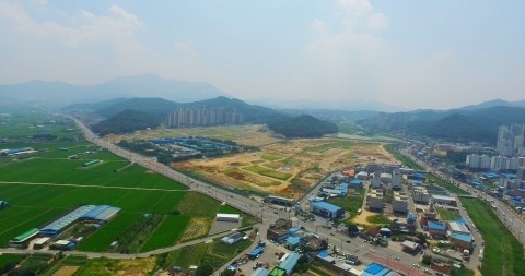 구미 문성지구. (사진제공=GS건설)