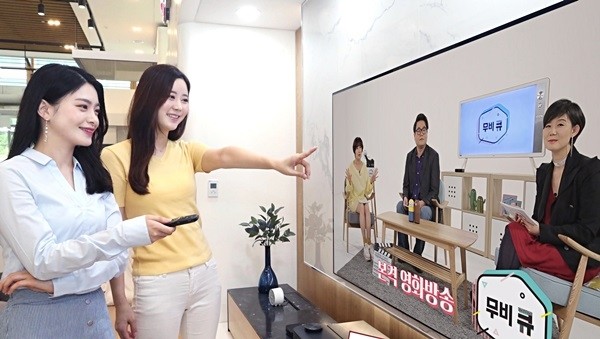 LG유플러스는 자사의 IPTV 서비스 ‘U+tv’에서 올 여름 VOD 매출이 지난해 같은 기간 대비 20% 가까이 증가했다고 27일 밝혔다. (사진제공=LG유플러스)