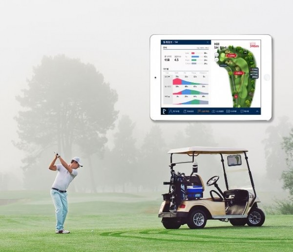 이츠원의 GPS 태블릿 서비스 출처=이츠원