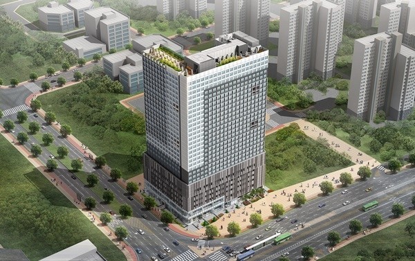 대우건설의 ‘원흥 퍼스트 푸르지오 시티’. (사진제공=대우건설)