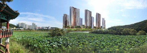 9월 분양예정인 문성레이크자이 (사진제공=GS건설)