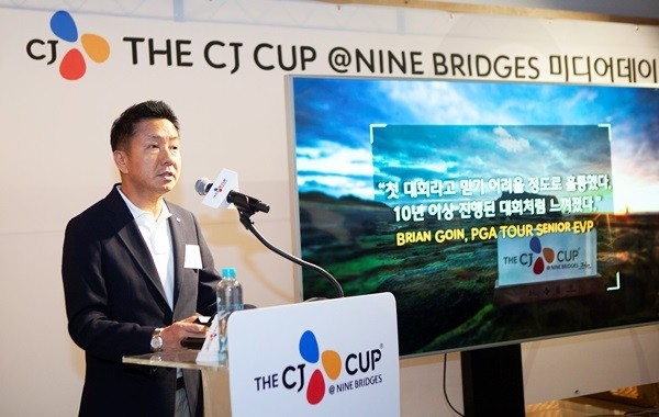 경욱호 CJ주식회사 마케팅실 부사장. (사진제공=CJ그룹)