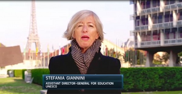 유네스코 교육 사무총장보 스테파니아 지아니니 (사진제공=CJ그룹)