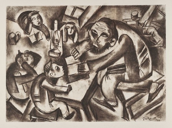 ▲ 루터는 그리스도를 부인하고 핍박하는 유대인의 생존권을 박탈해야 한다고 주장했다.