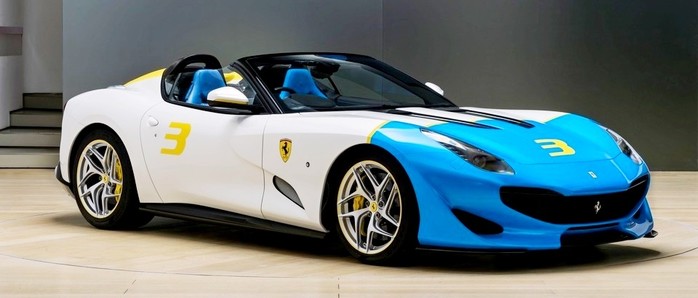 페라리 SP3JC.