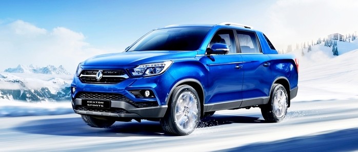 쌍용차 렉스턴 스포츠. 사진제공=쌍용차