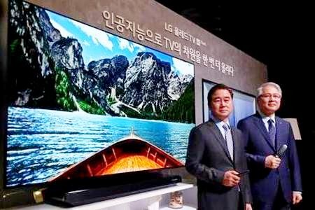 LG전자 올레드TV.(사진=LG전자)