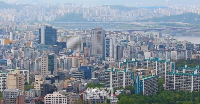 상대적으로 부동산 가격이 높은 서울 청담동과 압구정동 일대.