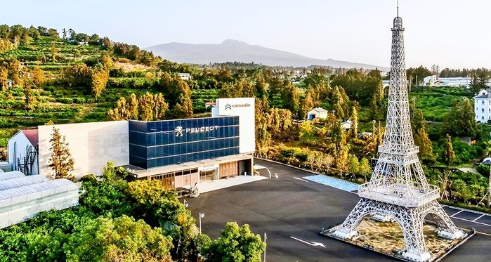 푸조 시트로엥 자동차 박물관 전경.(사진=한불모터스)