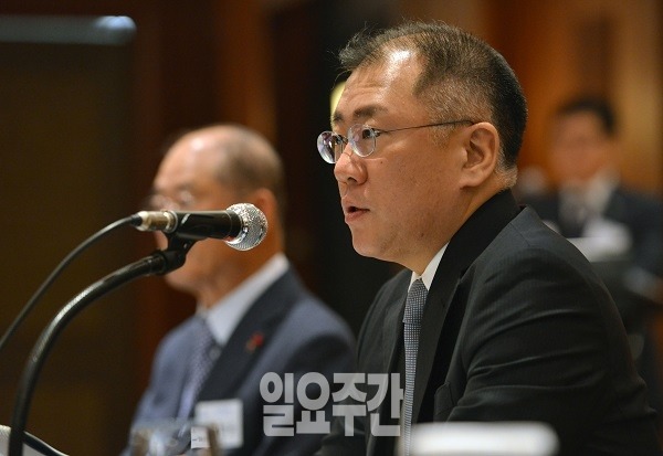 정의선 현대차그룹 부회장.