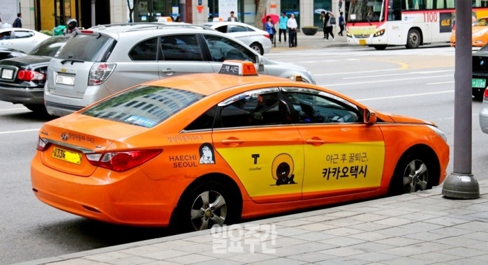 카카오는 2015년 택시 콜서비스인 카카오 택시를 선보이고 택시 업계와 상생하는 행보를 보였다.