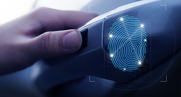 현대차, '스마트 지문인증 출입·시동 시스템'. [제공=현대자동차]