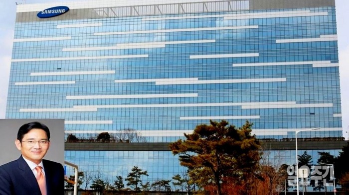 이재용 부회장은 경영 전면에 나선 이후 매년 사상 최고 실적을 다시 쓰고 있다. 삼성전자 기흥 사옥.