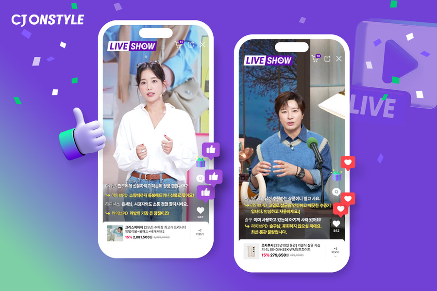 CJ온스타일, 회당·인당 결제금액 1...