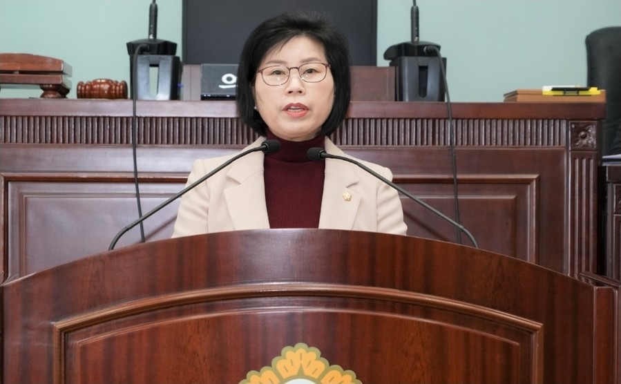 남구의회 성윤희 부의장 "복...