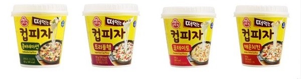 오뚜기 떠먹는 컵피자