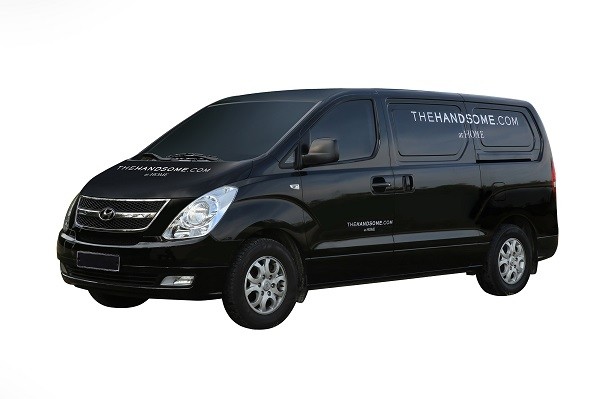 한섬, 앳홈 서비스 전용 차량