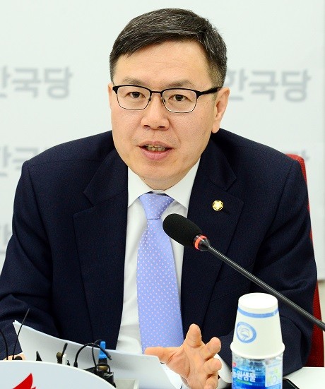 정태옥 자유한국당 대변인. (newsis)