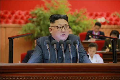 김정은 노동당 위원장 겸 국무위원장 ⓒ뉴시스