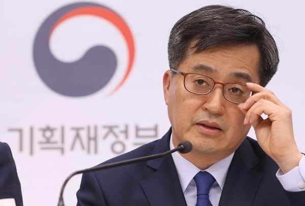 김동연 경제부총리 겸 기획재정부 장관. (사진=newsis)