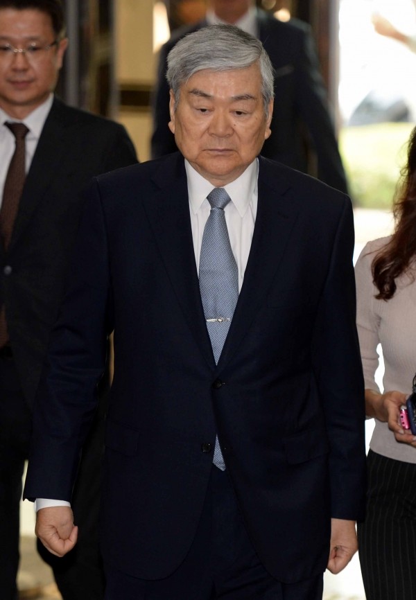 조양호 한진그룹 회장.(사진=newsis)
