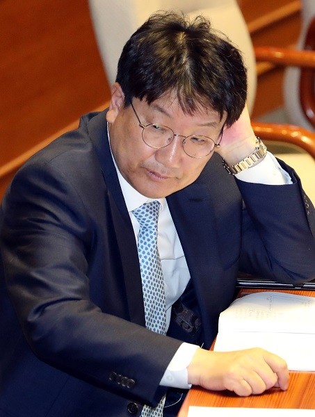 권성동 자유한국당 의워. (사진=newsis)