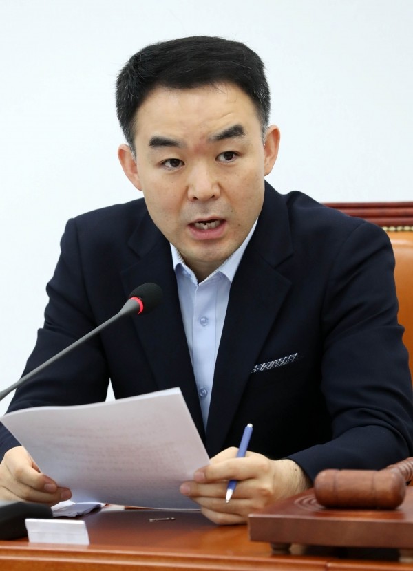 채이배 바른미래당 의원.(사진=newsis)