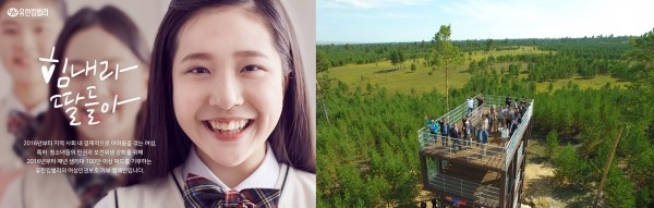 (사진=유한킴벌리 제공).