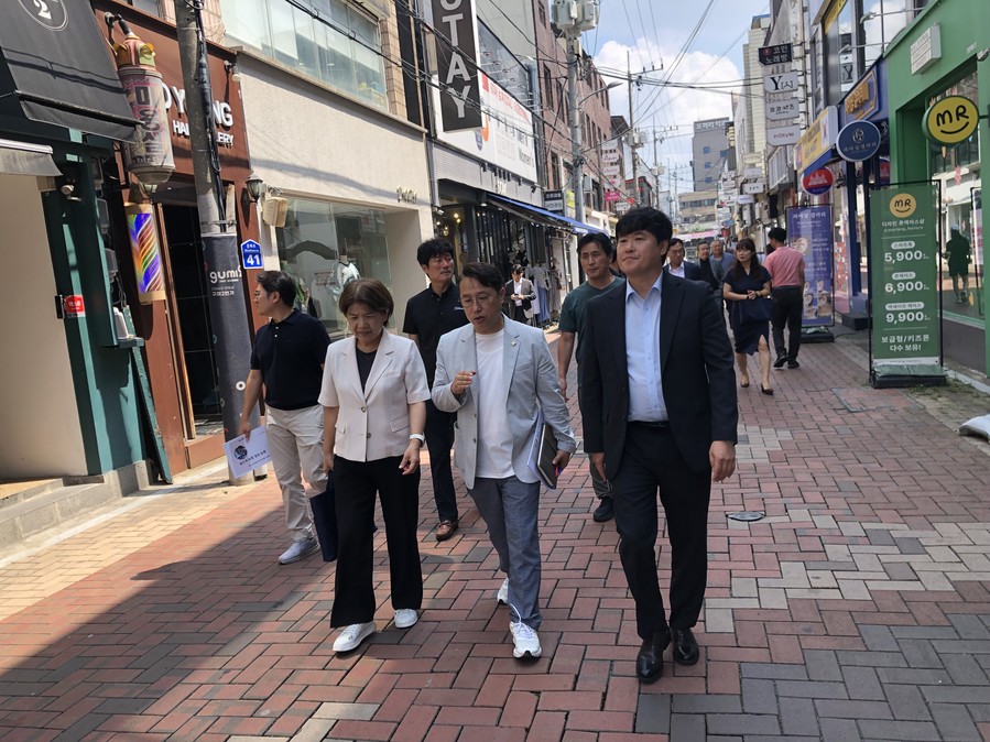 구미시 문화로 상권 활성화 마스터 플...