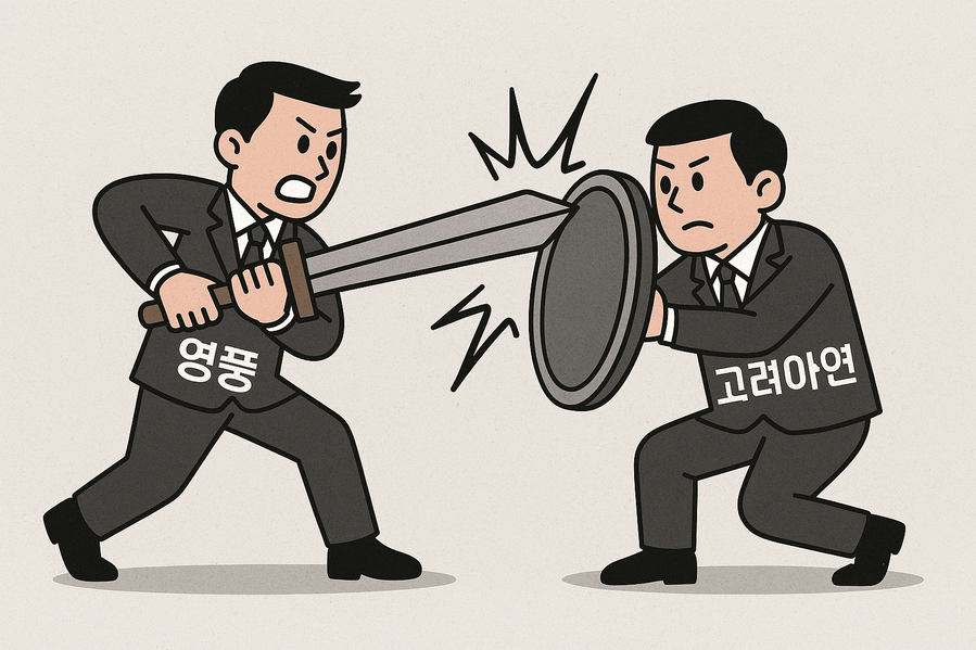 고려아연–영풍 경영권 갈등 격화, &...