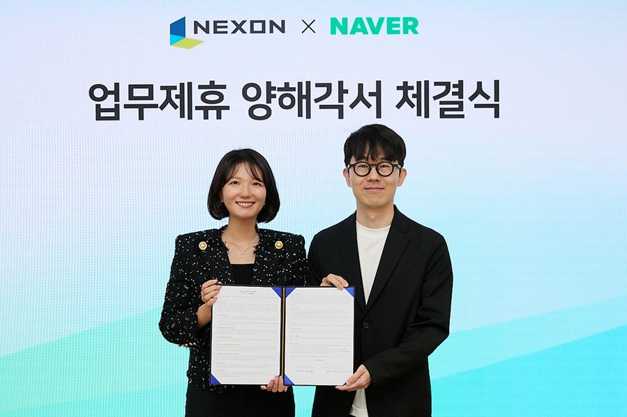 ‘게임과 일상의 경계 해체’…넥슨-네이버, 데이터 기반 융합 생태계 구축