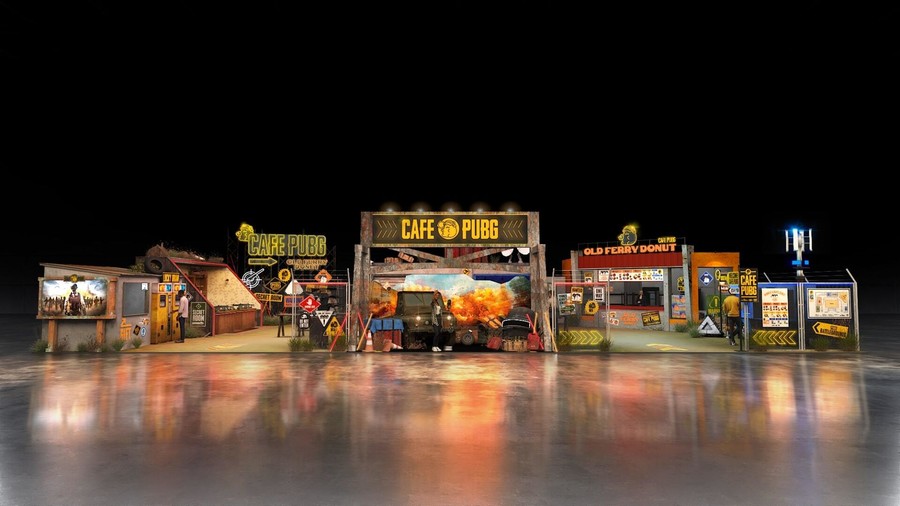 크래프톤, 지스타 2025에서 ‘팰월드 모바일’ 몰입형 테마파크형 부스 선보여