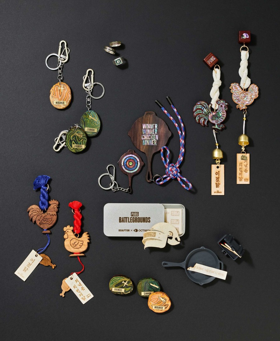크래프톤, PUBG IP로 전통 공예·라이프스타일 굿즈 결합한 ‘오늘전통협업 컬렉션’ 공개