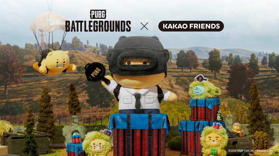 크래프톤, 배틀그라운드×카카오프렌즈 협업 굿즈로 게임·캐릭터 팬덤 연결