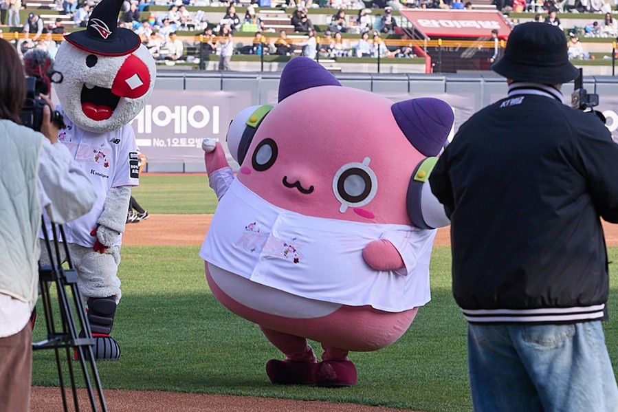 넥슨-kt wiz, 2년 연속 ‘메이플스토리 데이’ 성료... "게임 안에서도 kt wiz 열풍"