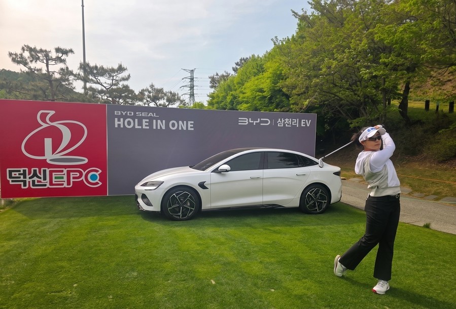 삼천리EV, KLPGA '덕신...