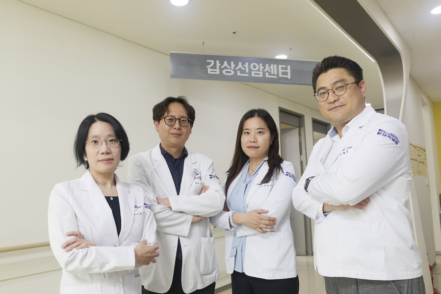 분당차병원 갑상선암센터, 갑상선암 수...