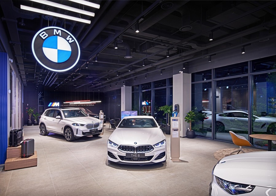 삼천리 모터스, BMW 안산 전시장 ...