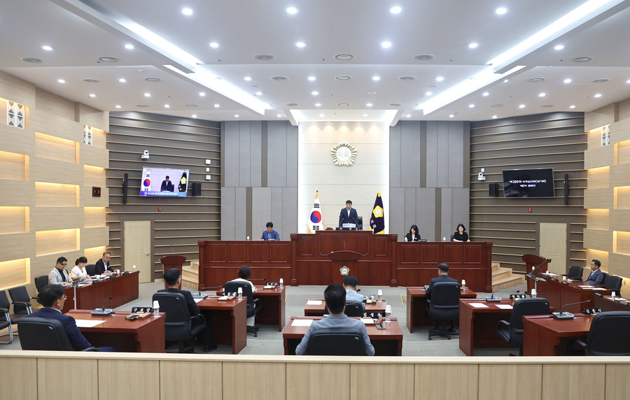 성주군의회, 제300회 임시회 폐회....