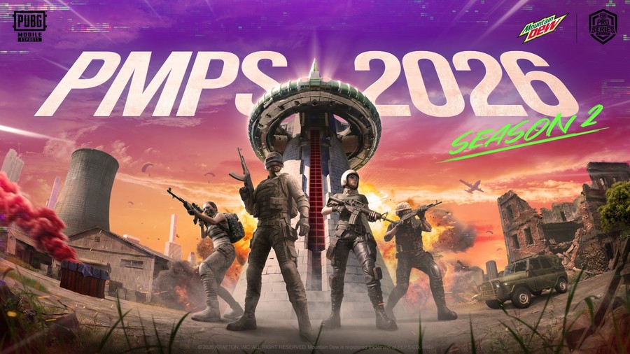 크래프톤, PMPS 2026 시즌2 ...